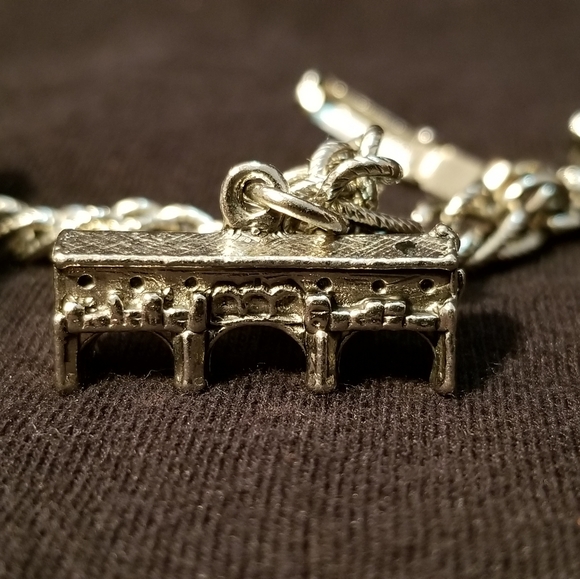 Vintage Firenze Travel Charm Bracelet - Picture 7 of 9
